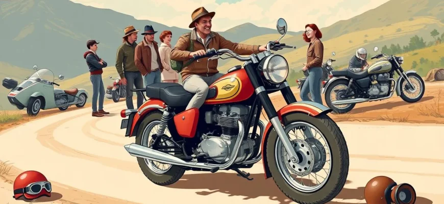 10 Filmes Biográficos sobre Motocicletas para Admiradores de Velocidade