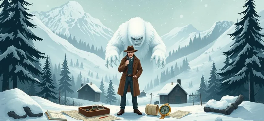 Filmes de Detetive sobre o Yeti