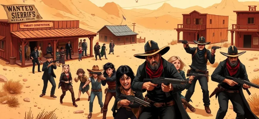 Melhores Filmes de Faroeste com Reféns