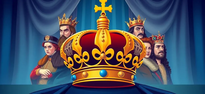 Filmes históricos sobre reis ingleses