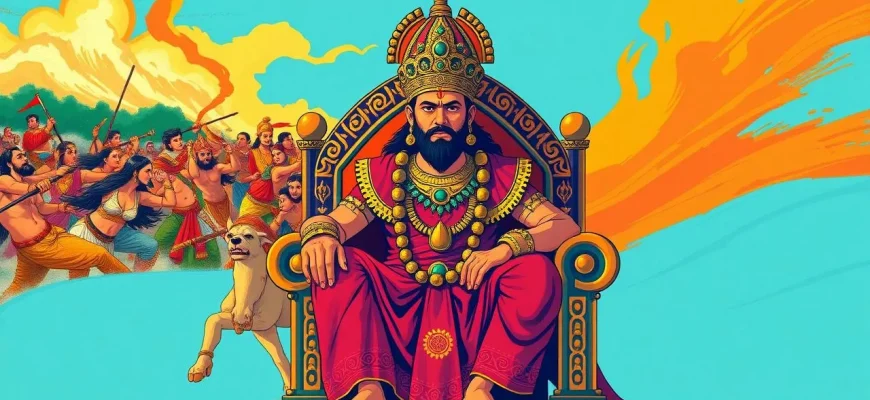 Filmes Históricos sobre Chandragupta Maurya