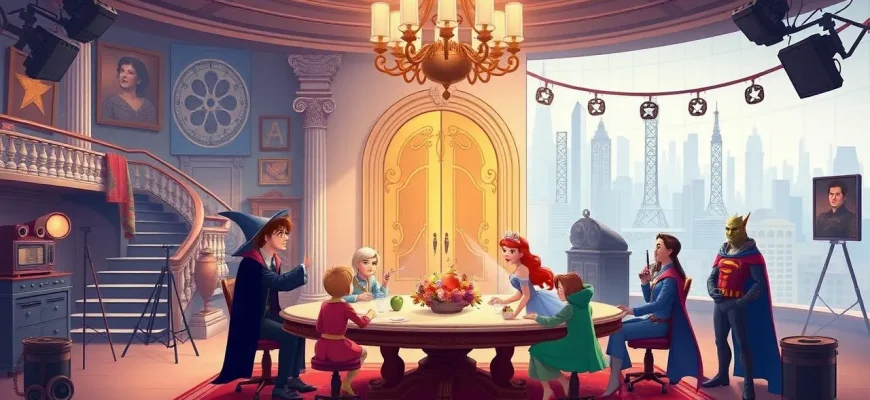 Filmes de Fantasia sobre Estúdios de Cinema