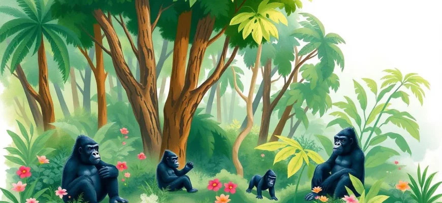 Filmes de Drama sobre Gorilas