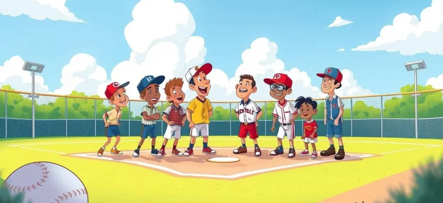 Comédias de Beisebol para Rir