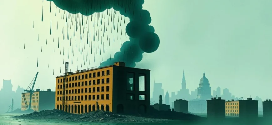 Filmes de Catástrofe: Chuvas Ácidas