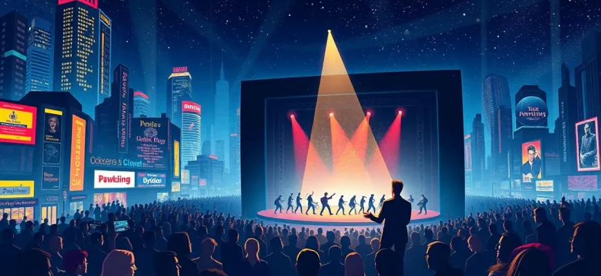 Documentários de Concertos: Uma Viagem Musical