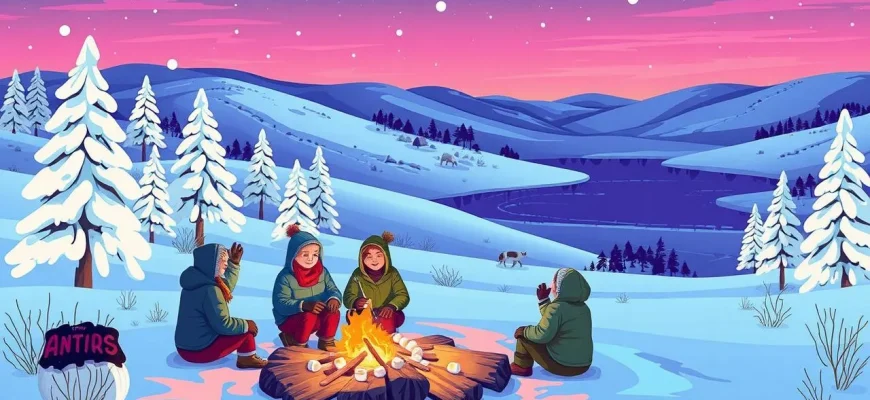 Aventuras de Férias de Inverno: Filmes para Esquentar o Coração