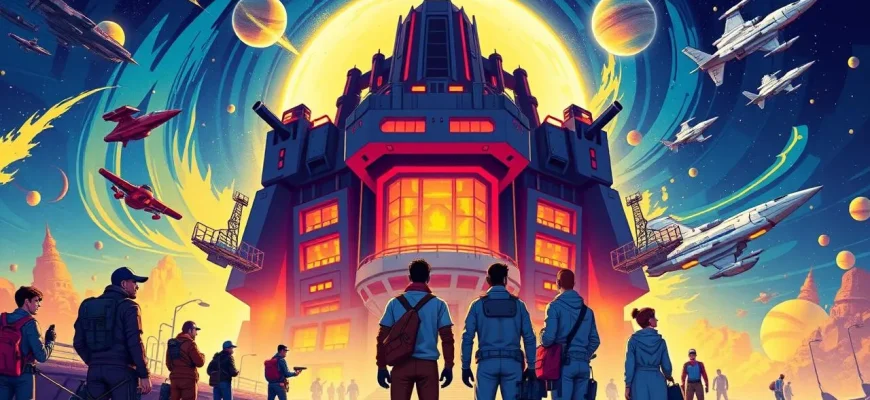 10 Filmes de Ação sobre Comerciantes Espaciais