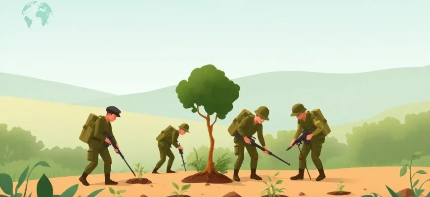 Filmes sobre Segurança Ecológica do Exército
