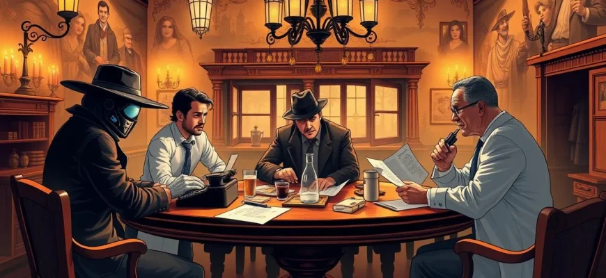 Filmes de Crime com Especialistas