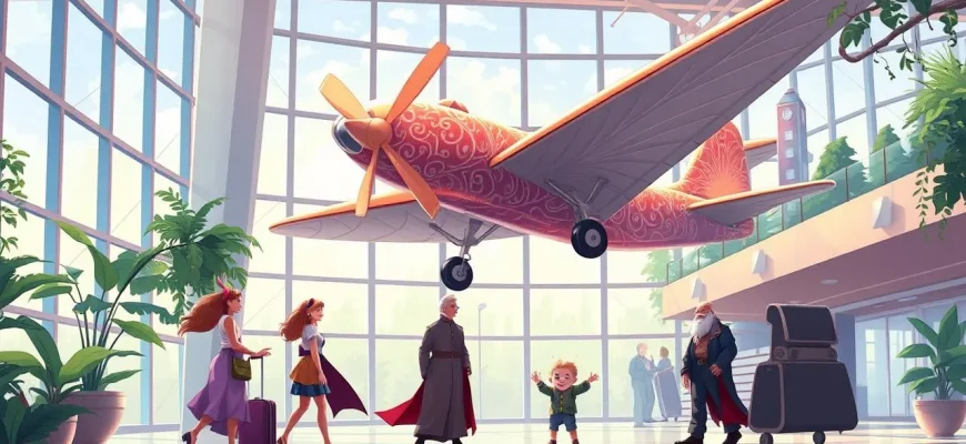 Filmes de Fantasia com Aeroportos