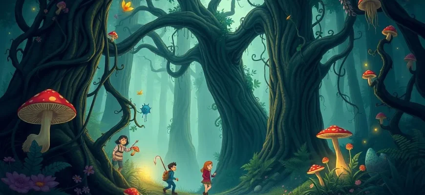 10 Filmes de Aventura em Florestas Misteriosas