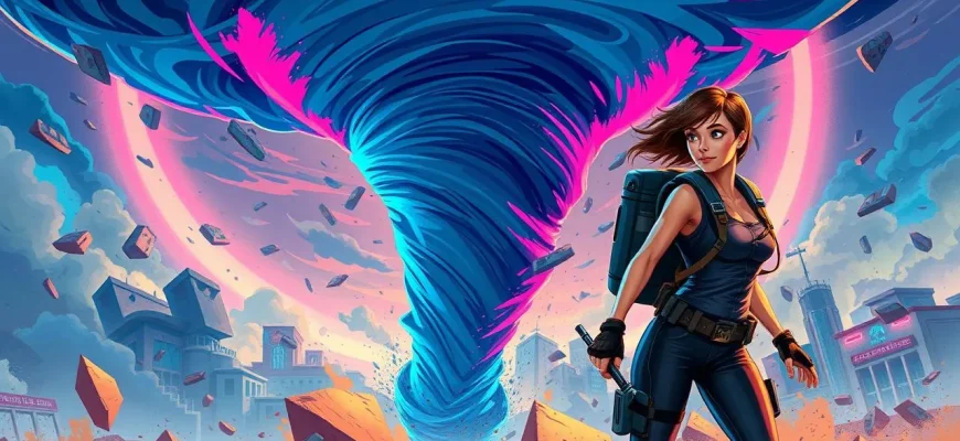 Filmes de Aventura com Tornados