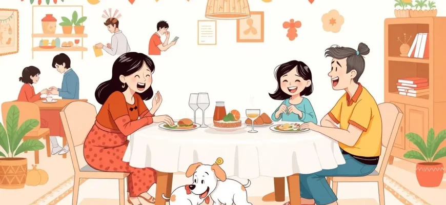 Comédias sobre Tradições Familiares