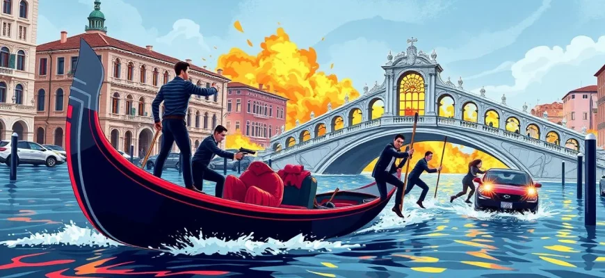 Filmes de Ação em Veneza: Uma Jornada de Aventura e Intrigas