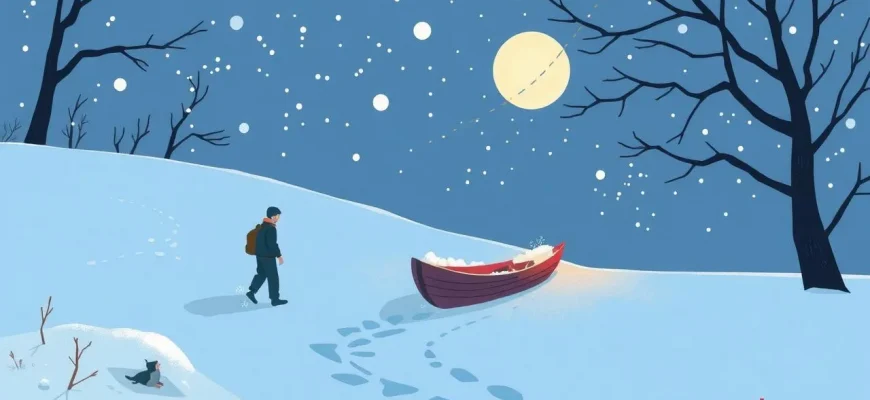 Filmes de Melodrama com Neve para Aconchegar