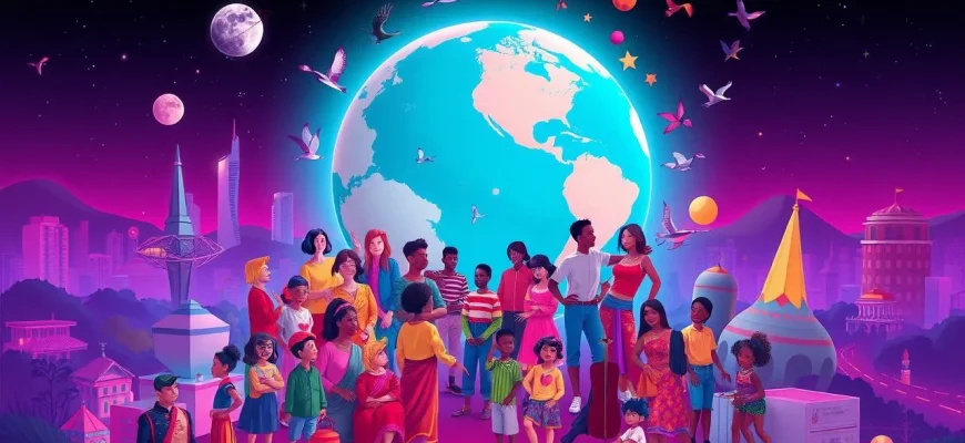 Documentários sobre Relações Interculturais