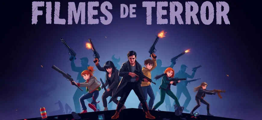 10 Filmes de Terror com Armas de Fogo para Adrenalina Pura