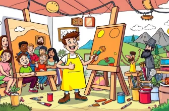 Comédias sobre Pintura: Riso e Arte em Tela