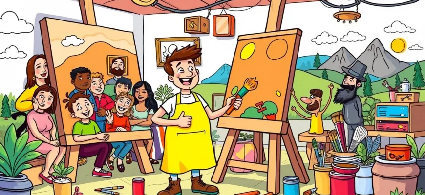 Comédias sobre Pintura: Riso e Arte em Tela