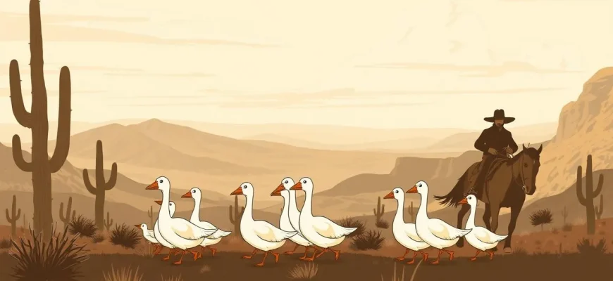 Filmes de Faroeste com Gansos: Uma Seleção Inusitada