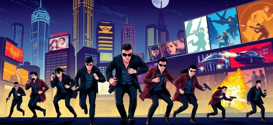 Top 10 Filmes de Ação sobre Criminosos