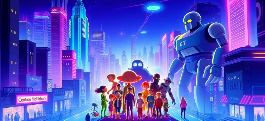 Filmes de Ficção Científica sobre Parentes Perdidos