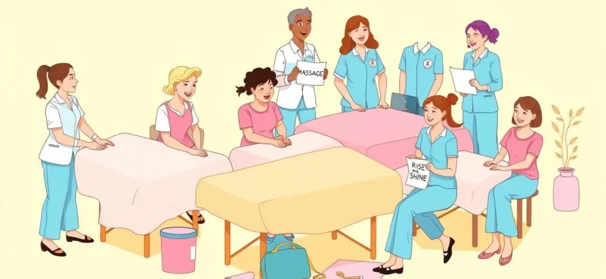 10 Comédias Hilariantes sobre Massagistas