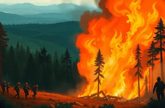10 Filmes de Drama sobre Incêndios Florestais