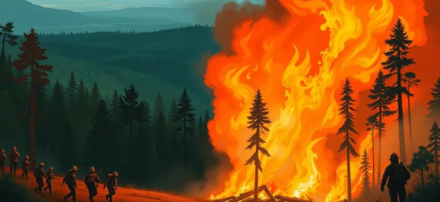 10 Filmes de Drama sobre Incêndios Florestais