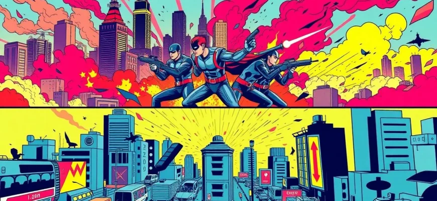 Top 10 Filmes de Ação com Combates Urbanos