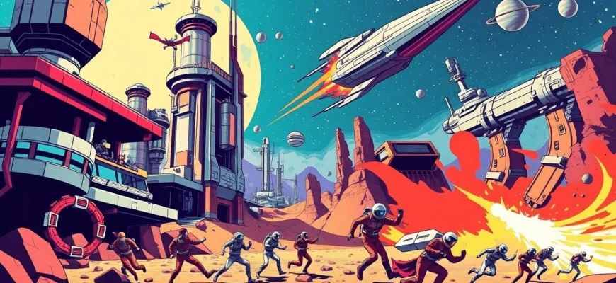 Melhores Filmes de Ação sobre Colônias Espaciais