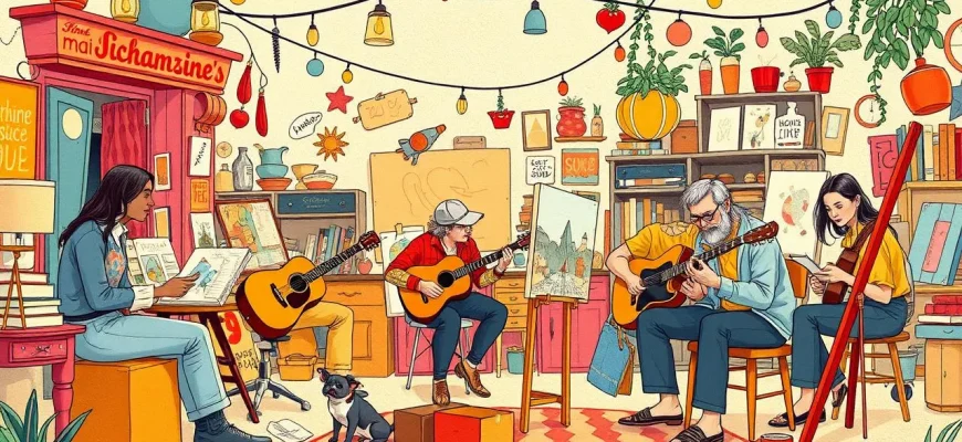 Filmes de Drama sobre a Boêmia