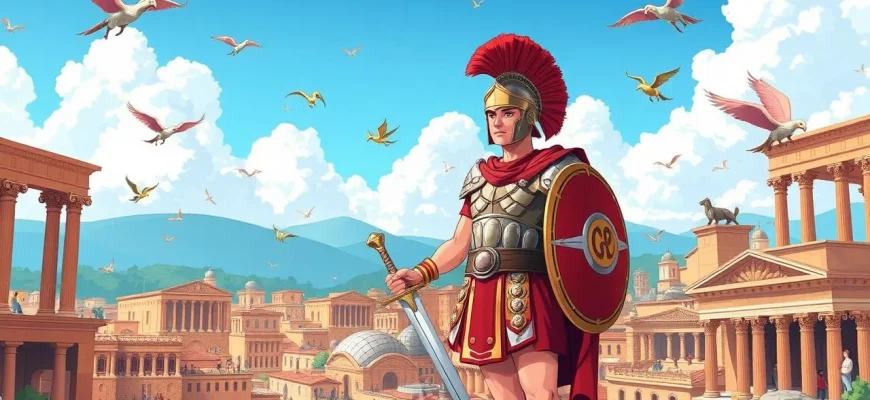 Filmes de Fantasia sobre Roma e o Império Romano