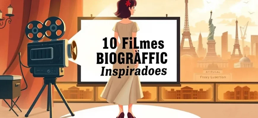 10 Filmes Biográficos sobre Personalidades Fortes