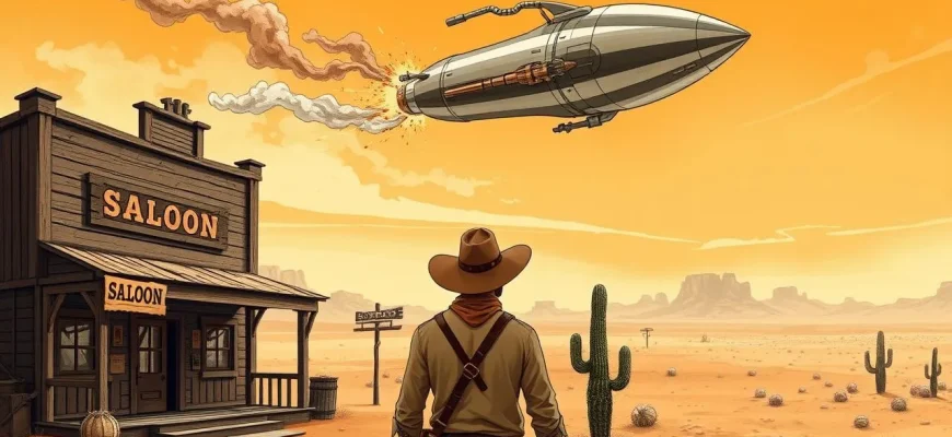 Os Melhores Westerns com Viagem no Tempo