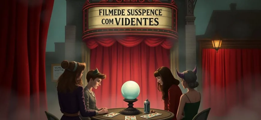 Filmes de Suspense com Videntes: Uma Jornada de Mistério e Intrigas
