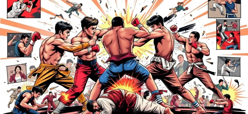10 Filmes de Ação sobre Lutas Combinadas