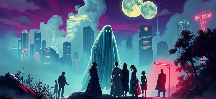 Mistérios do Passado: Filmes de Fantasmas