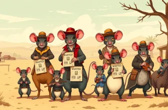 Westerns com Ratos: Uma Coleção Inesperada