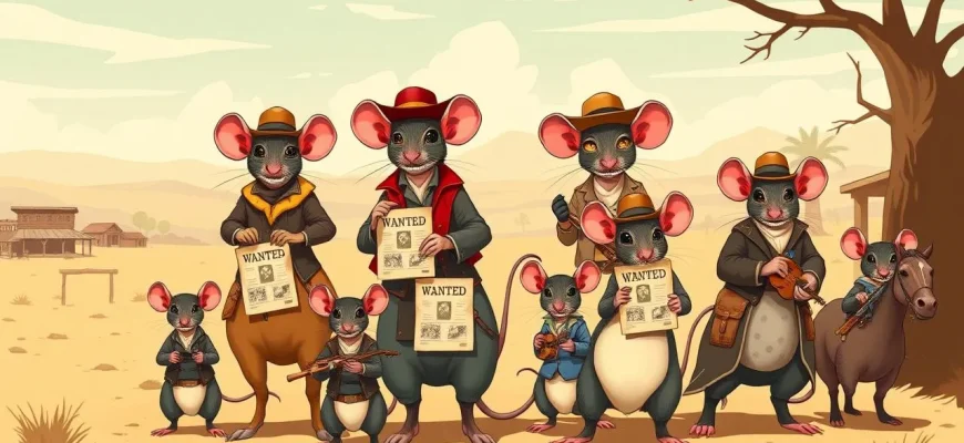 Westerns com Ratos: Uma Coleção Inesperada
