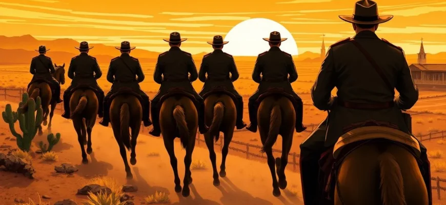 10 Filmes de Faroeste com Oficiais Militares