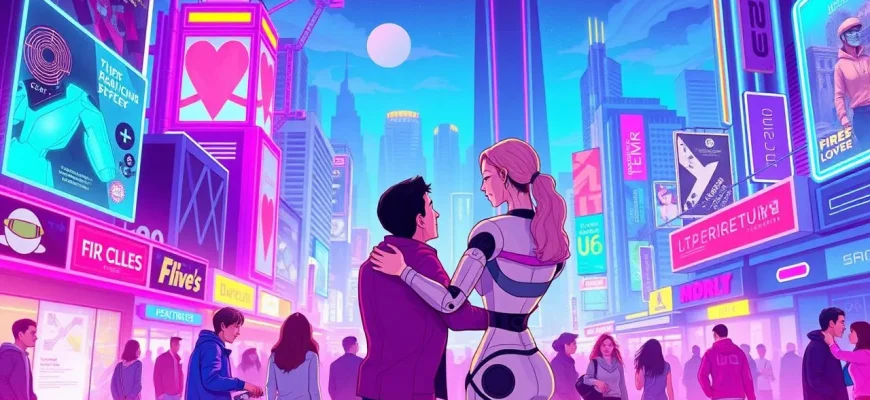 10 Filmes de Ficção Científica sobre Amor Artificial
