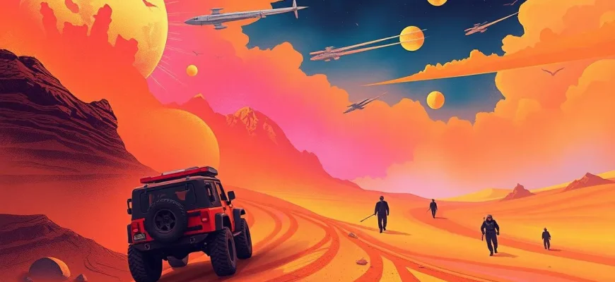 Aventuras na Tempestade de Areia: 10 Filmes Imperdíveis