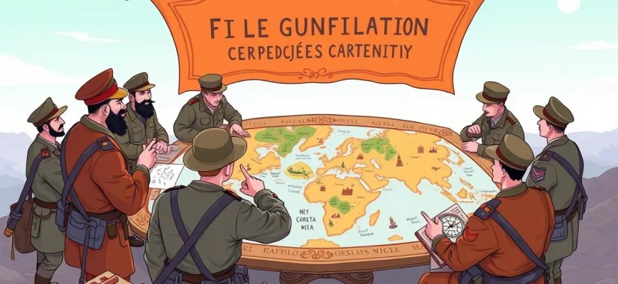 Filmes de Guerra sobre Expedições Cartográficas