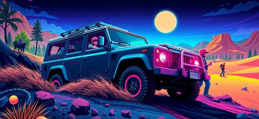 Aventuras Off-Road: Filmes que Levam Você ao Limite