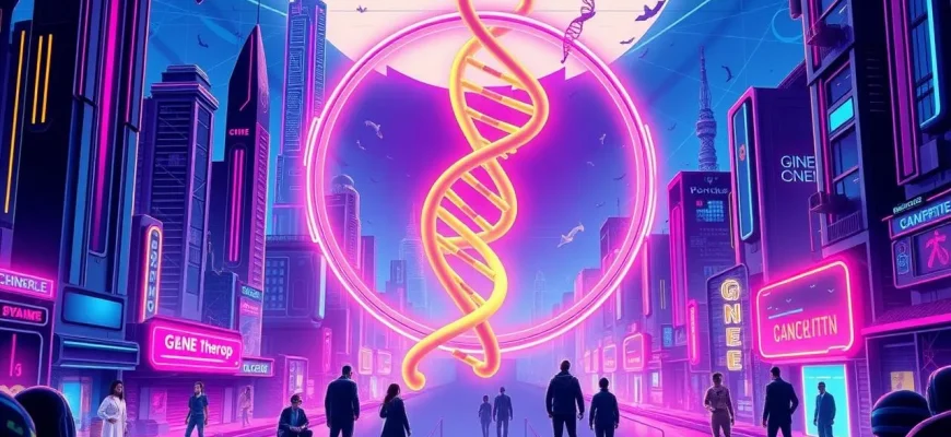 10 Filmes de Ficção Científica sobre Terapia Gênica