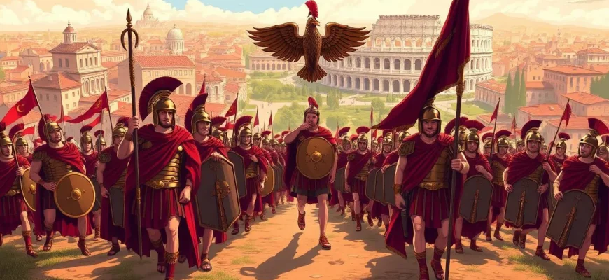 Filmes históricos sobre legiões romanas