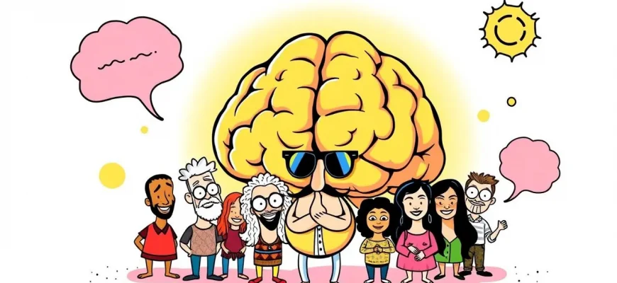 Comédias sobre mentalidade: Rindo das nossas diferenças