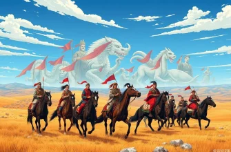 Filmes históricos sobre impérios das estepes